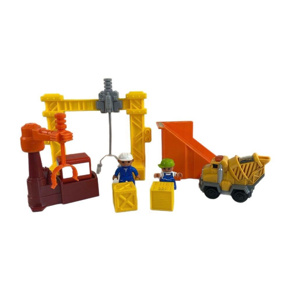 Fisher Price GeoTrax Construction Area / Loading Area Replacement Parts/Pieces